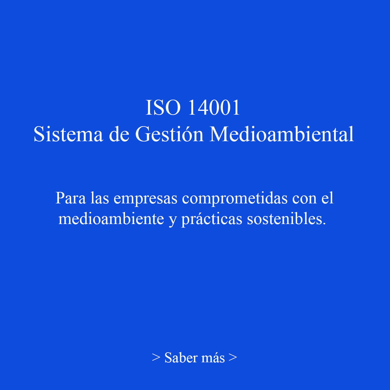 implantar ISO 14001